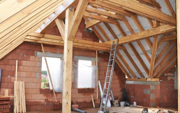 Kings Heath attic trusses